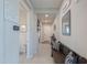 Hallway featuring a bench with pillows at 391 N San Ricardo Trl, Casa Grande, AZ 85194