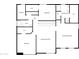 Upstairs floor plan featuring bedrooms, walk-in closets, laundry, and a recreation room at 4360 E Sierrita Rd, San Tan Valley, AZ 85143