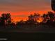 Sunset view of beautiful landscaping at 650 N Hawes Rd # 4326, Mesa, AZ 85207