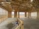 Interior framing almost completed with utilities in a new construction home at 9548 W Parkway Dr, Tolleson, AZ 85353