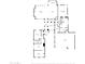 Detailed floor plan providing a comprehensive layout of the home's spacious rooms and features at 10649 E Saddle Blanket Trl, Gold Canyon, AZ 85118