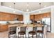 Well-appointed kitchen with large island, granite countertops, and stainless steel appliances at 10649 E Saddle Blanket Trl, Gold Canyon, AZ 85118