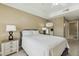 Bright bedroom showcasing a neutral color palette, tray ceilings, and calming design at 14000 N 94Th St # 2144, Scottsdale, AZ 85260