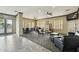 Spacious community room with comfortable seating, tables, and stylish decor for social gatherings at 14000 N 94Th St # 2144, Scottsdale, AZ 85260