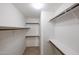 Walk-in closet with shelving at 14401 N 22Nd St, Phoenix, AZ 85022
