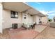 Charming back porch offers plenty of seating at 17200 W Bell Rd # 77, Surprise, AZ 85374