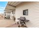 Charming covered back porch and grill at 17200 W Bell Rd # 77, Surprise, AZ 85374