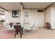 Charming back porch with patio furniture at 17200 W Bell Rd # 77, Surprise, AZ 85374