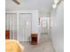 This bedroom offers neutral colors and plenty of storage at 17200 W Bell Rd # 77, Surprise, AZ 85374