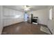 Bright kitchen with stainless steel appliances and wood-look tile flooring at 1763 W Pepper Pl, Mesa, AZ 85201