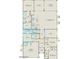 Detailed floor plan showcases open-concept layout, owner's suite, gathering room, and two-car garage at 17656 W Rancho Dr, Litchfield Park, AZ 85340