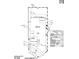 Detailed lot map includes dimensions, patio, service door, and driveway at 17656 W Rancho Dr, Litchfield Park, AZ 85340