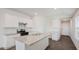 Modern kitchen featuring stainless steel appliances, granite countertops, and ample counter space at 1828 W Sheridan Ave, Apache Junction, AZ 85120