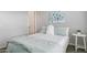 Inviting bedroom with soft blue accents and modern decor at 18324 W Highland Ave, Goodyear, AZ 85395