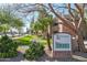 Attractive community signage surrounded by lush landscaping offering community information at 200 E Southern Ave # 117, Tempe, AZ 85282
