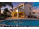 The backyard showcases a pool with patio, outdoor grill and well-maintained landscaping, ideal for relaxation and gatherings at 2395 W Riverside St, Chandler, AZ 85248