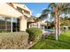 Expansive backyard with fenced pool area, mature trees, and lush green lawn at 2395 W Riverside St, Chandler, AZ 85248