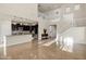 An open-concept living area featuring high ceilings, tile flooring, and plenty of space at 2395 W Riverside St, Chandler, AZ 85248