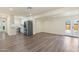 Bright and airy living space with updated kitchen area, perfect for entertaining and relaxation at 3021 N Randolph Rd, Phoenix, AZ 85014
