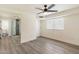 This main bedroom features an en suite bathroom with modern design at 3021 N Randolph Rd, Phoenix, AZ 85014