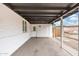 Covered patio offers a relaxing retreat with outdoor space to unwind and enjoy at 3021 N Randolph Rd, Phoenix, AZ 85014
