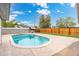 Inviting backyard pool offers refreshing escape with a serene ambiance with ample space at 3021 N Randolph Rd, Phoenix, AZ 85014