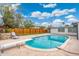 Beautiful pool area with diving board for outdoor fun and relaxation under the sun at 3021 N Randolph Rd, Phoenix, AZ 85014