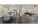 Open-concept kitchen featuring modern appliances, stylish countertops, and seamless flow into the dining area at 4055 E Catalina Cir, Mesa, AZ 85206
