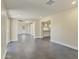 Open-concept living space with modern tile flooring and an abundance of natural light at 4055 E Catalina Cir, Mesa, AZ 85206