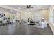 Bright and spacious living room with tile floors and lots of natural light at 4055 E Catalina Cir, Mesa, AZ 85206