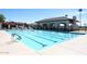 Enjoy swimming laps in this large community pool at 416 Leisure World --, Mesa, AZ 85206
