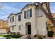 Charming two-story home with black shutters and well-maintained landscaping at 4289 E Jasper Dr, Gilbert, AZ 85296