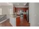 Kitchen with granite countertops, stainless steel appliances, and a stainless steel sink at 4289 E Jasper Dr, Gilbert, AZ 85296