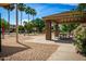 Shaded playground and picnic area in a lush community park, perfect for Gathering outings at 4289 E Jasper Dr, Gilbert, AZ 85296