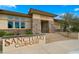 Exterior of the Sanctuary Clubhouse with stone accents and desert landscaping at 4611 E Casitas Del Rio Dr, Phoenix, AZ 85050