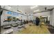 Bright community gym with modern cardio equipment, free weights and a mirrored wall at 4611 E Casitas Del Rio Dr, Phoenix, AZ 85050