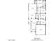 Detailed floor plan showcasing the layout of this 1,713 sq ft home with 4 bedrooms at 535 E Yellow Wood Ave, San Tan Valley, AZ 85140