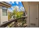 Balcony featuring greenery and an outdoor view at 6900 E Princess Dr # 2124, Phoenix, AZ 85054