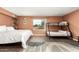 Bedroom with views, queen and bunk beds, and ample space at 706 N Signal Butte Rd, Mesa, AZ 85207