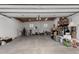 A clean and open garage area, offering ample space and potential for various uses at 706 N Signal Butte Rd, Mesa, AZ 85207