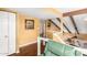 Bright loft space with hardwood floors and views to the lower level at 706 N Signal Butte Rd, Mesa, AZ 85207