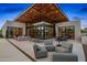 Stunning modern home with an open floor plan, floor-to-ceiling windows, and outdoor entertaining space at 8307 E Gary Rd, Scottsdale, AZ 85260