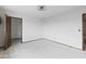 Spacious bedroom with neutral carpet and paint, ready for personalization at 843 W Nido Ave, Mesa, AZ 85210