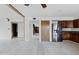Spacious kitchen with stainless steel appliances and wooden cabinets at 843 W Nido Ave, Mesa, AZ 85210