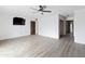 Open living room with new floors and neutral tones, ready for your personal touch at 843 W Nido Ave, Mesa, AZ 85210