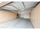 Spacious garage with built-in storage cabinets along the walls for optimal organization at 859 S Bristol --, Mesa, AZ 85208