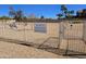 Fenced dog park, “Bianca’s Place”, with trees in a well maintained, residential community at 923 E Aire Libre Ave, Phoenix, AZ 85022