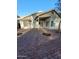 Backyard area featuring a brick patio and a covered back porch at 12046 S 44Th St, Phoenix, AZ 85044