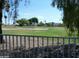 Scenic golf course view with lush greenery and mature trees at 12046 S 44Th St, Phoenix, AZ 85044