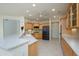 Modern kitchen featuring stainless steel appliances and ample counter space at 15750 W Linksview Dr, Surprise, AZ 85374